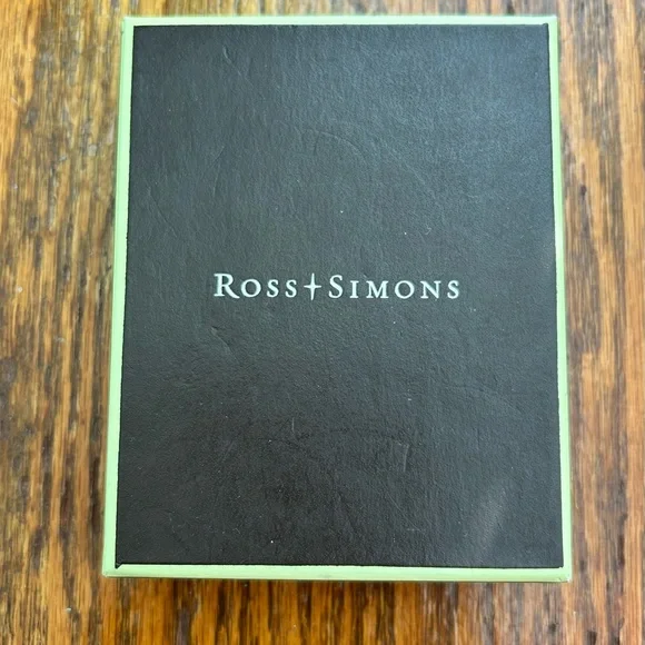 Ross-Simons Sterling Silver Beaded w/Diamond Accent Bracelet - Picture 7 of 7